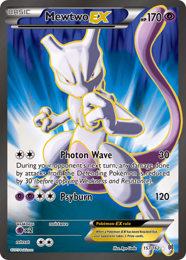 Mewtwo-EX - BREAKthrough 157
