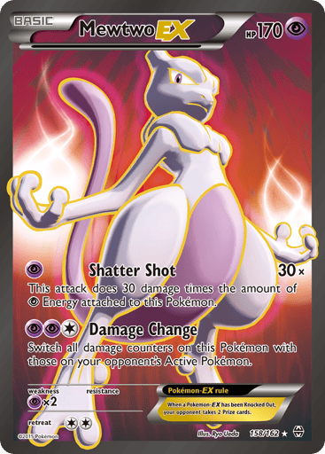 Mewtwo-EX - BREAKthrough 158
