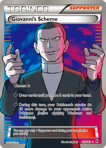 Giovanni's Scheme - BREAKthrough 162