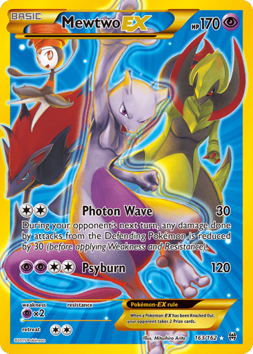 Mewtwo-EX - BREAKthrough 163
