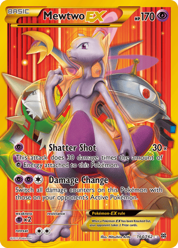 Mewtwo-EX - BREAKthrough 164