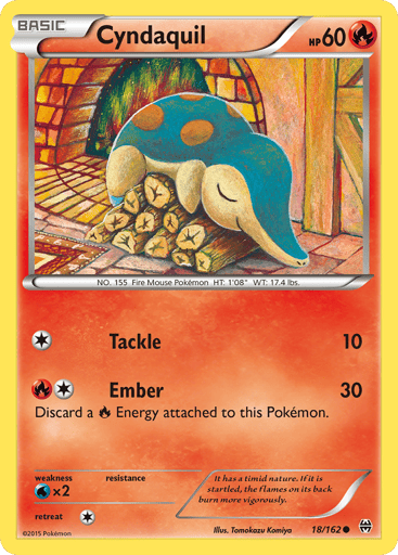 Cyndaquil - BREAKthrough 18