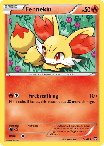 Fennekin - BREAKthrough 25