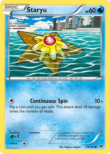 Staryu - BREAKthrough 29