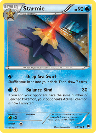 Starmie - BREAKthrough 30