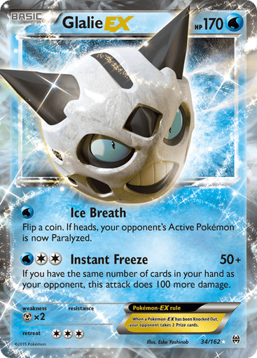 Glalie-EX - BREAKthrough 34