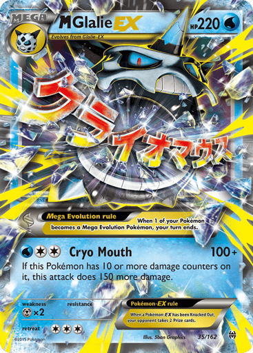 M Glalie-EX - BREAKthrough 35