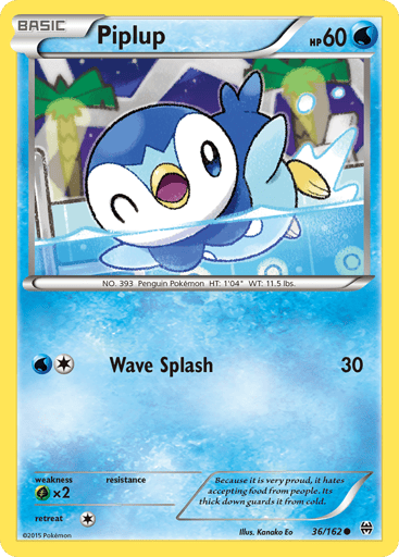 Piplup - BREAKthrough 36