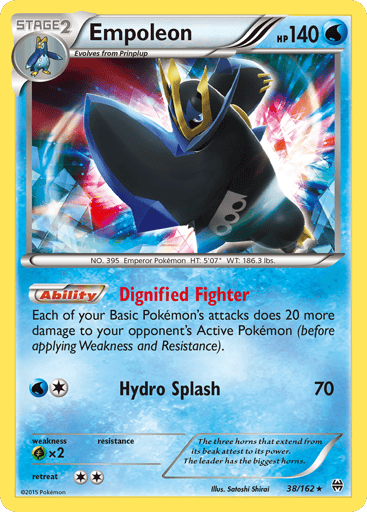 Empoleon - BREAKthrough 38