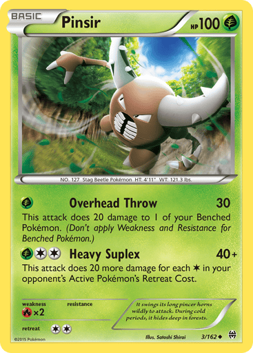 Pinsir - BREAKthrough 3