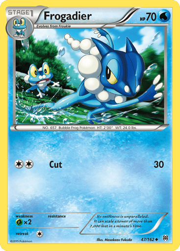Frogadier - BREAKthrough 47