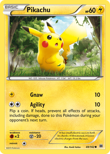 Pikachu - BREAKthrough 48