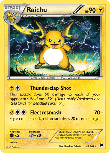 Raichu - BREAKthrough 49