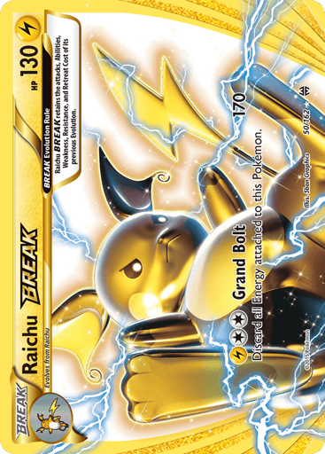 Raichu BREAK - BREAKthrough 50