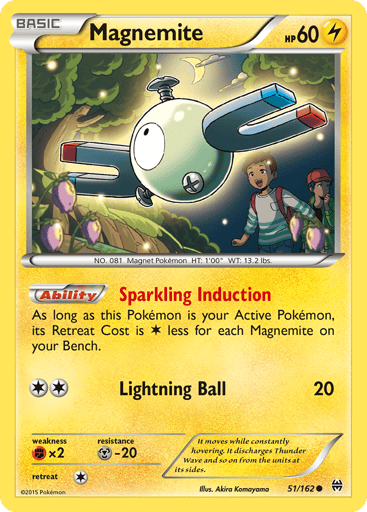 Magnemite - BREAKthrough 51