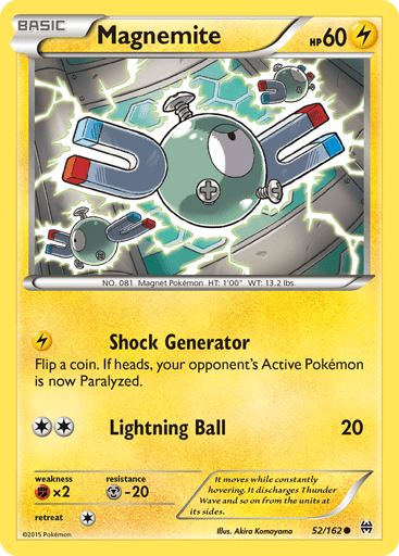 Magnemite - BREAKthrough 52
