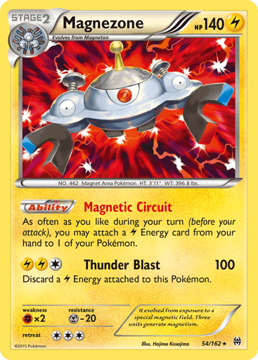 Magnezone - BREAKthrough 54