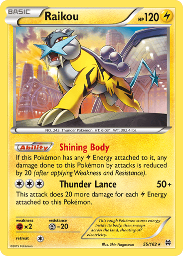 Raikou - BREAKthrough 55
