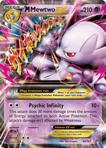 M Mewtwo-EX - BREAKthrough 64