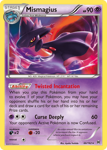 Mismagius - BREAKthrough 66