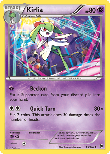 Kirlia - BREAKthrough 69