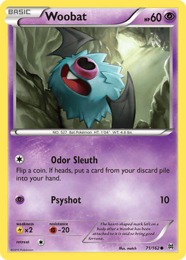 Woobat - BREAKthrough 71