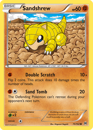 Sandshrew - BREAKthrough 75