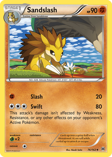Sandslash - BREAKthrough 76