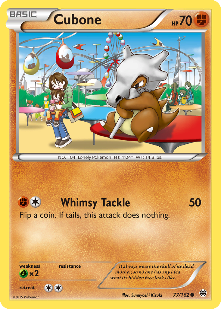 Cubone – BREAKthrough 77/162 Pokémon card