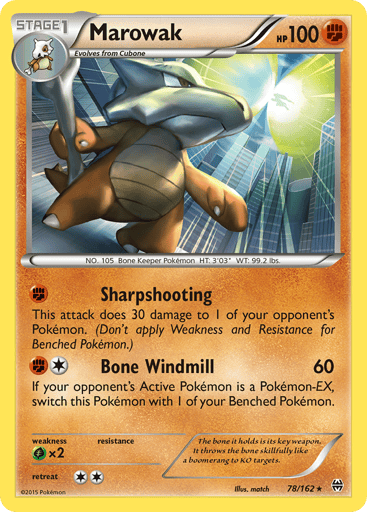 Marowak - BREAKthrough 78