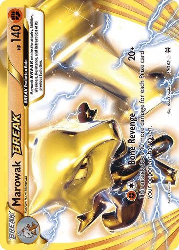 Marowak BREAK - BREAKthrough 79