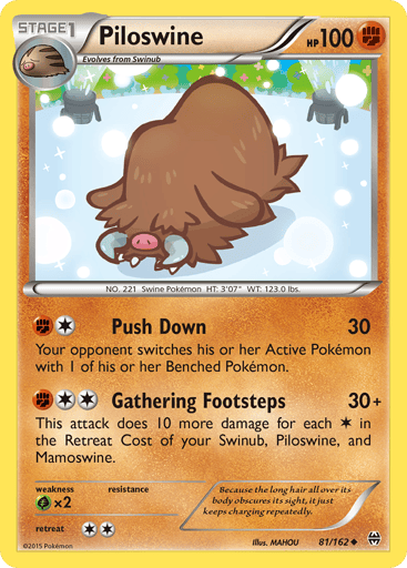 Piloswine - BREAKthrough 81