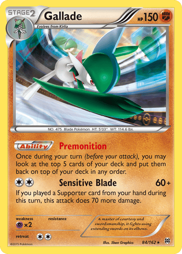 Gallade - BREAKthrough 84