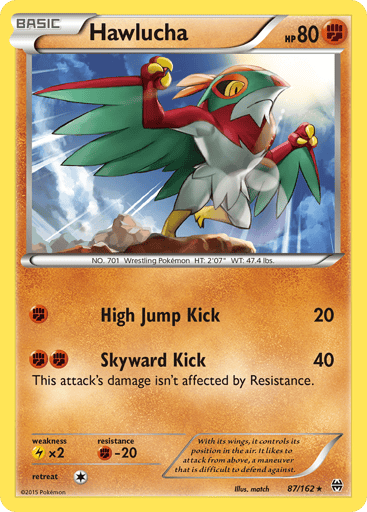 Hawlucha - BREAKthrough 87