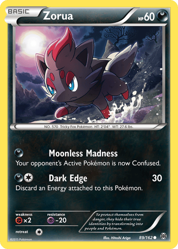 Zorua - BREAKthrough 89