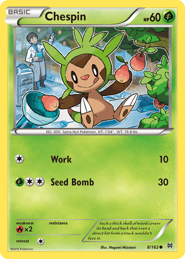 Chespin - BREAKthrough 8