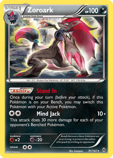 Zoroark - BREAKthrough 91