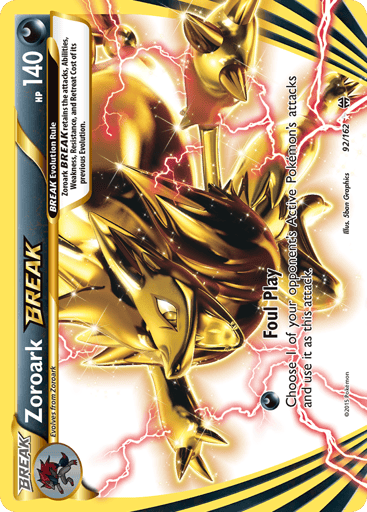 Zoroark BREAK - BREAKthrough 92