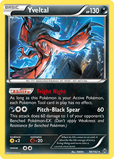 Yveltal - BREAKthrough 94