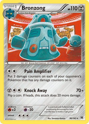 Bronzong - BREAKthrough 96