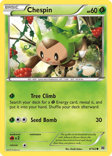 Chespin - BREAKthrough 9