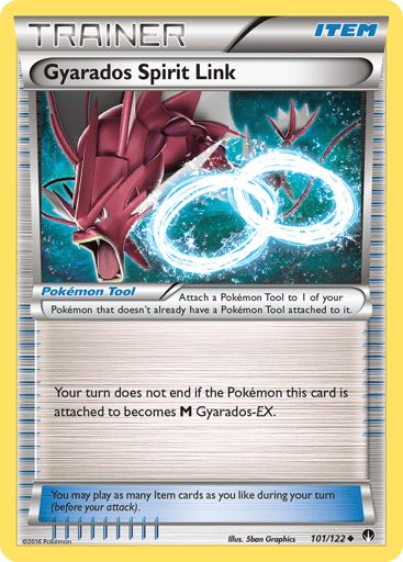 Gyarados Spirit Link - BREAKpoint 101
