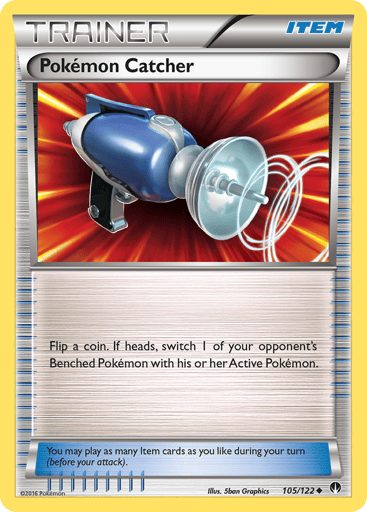 Pokémon Catcher - BREAKpoint 105