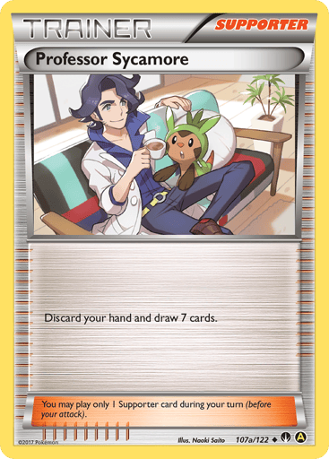 Professor Sycamore - BREAKpoint 107a