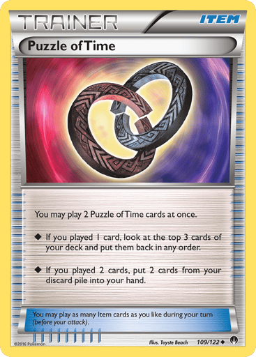 Puzzle of Time - BREAKpoint 109