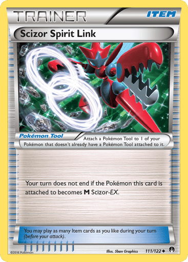 Scizor Spirit Link - BREAKpoint 111