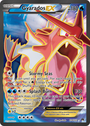 Gyarados-EX - BREAKpoint 114