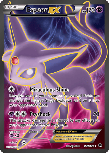 Espeon-EX - BREAKpoint 117