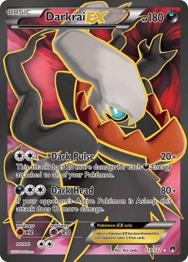 Darkrai-EX - BREAKpoint 118