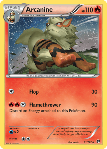 Arcanine - BREAKpoint 11